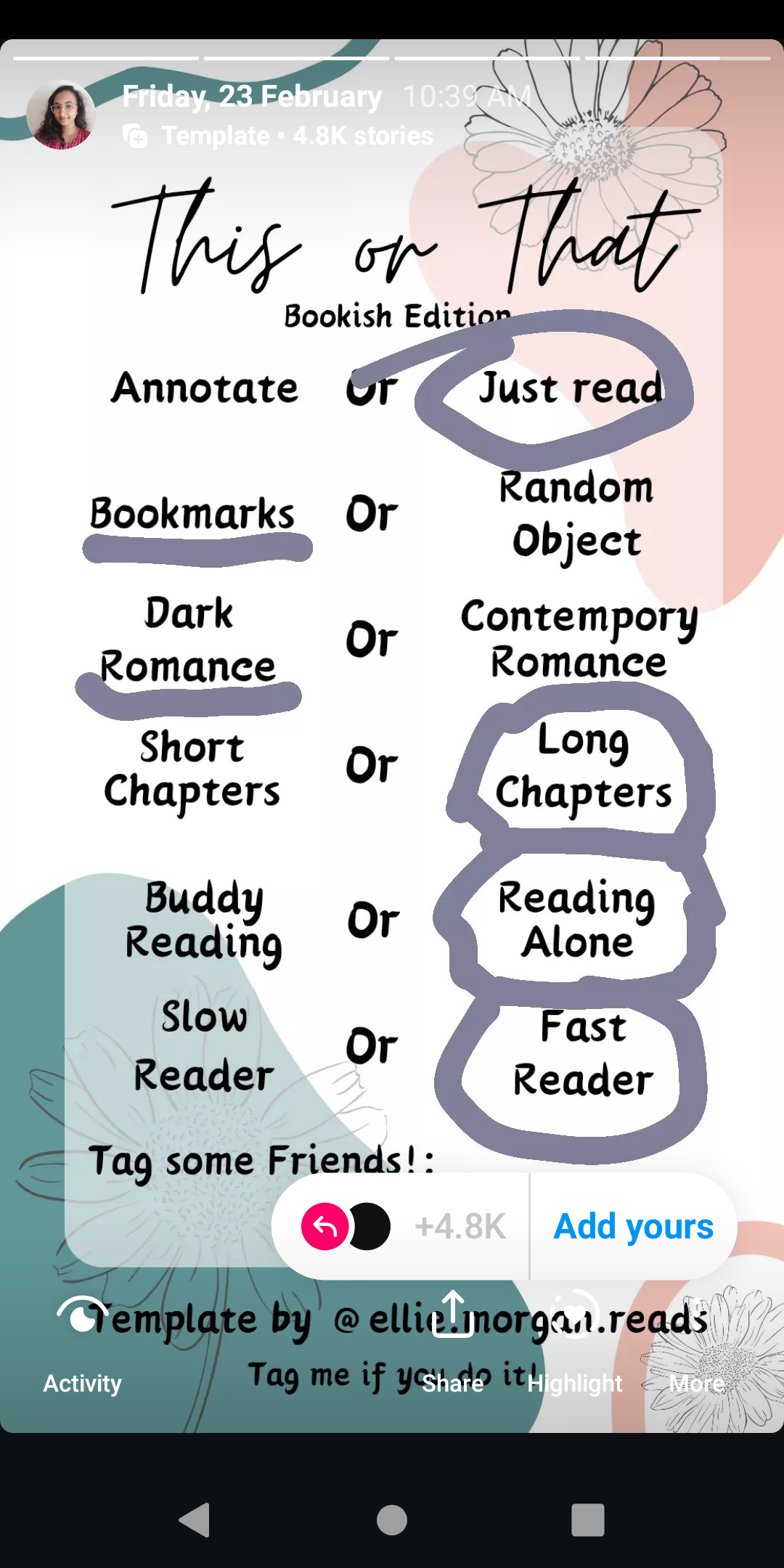 Get to know Me