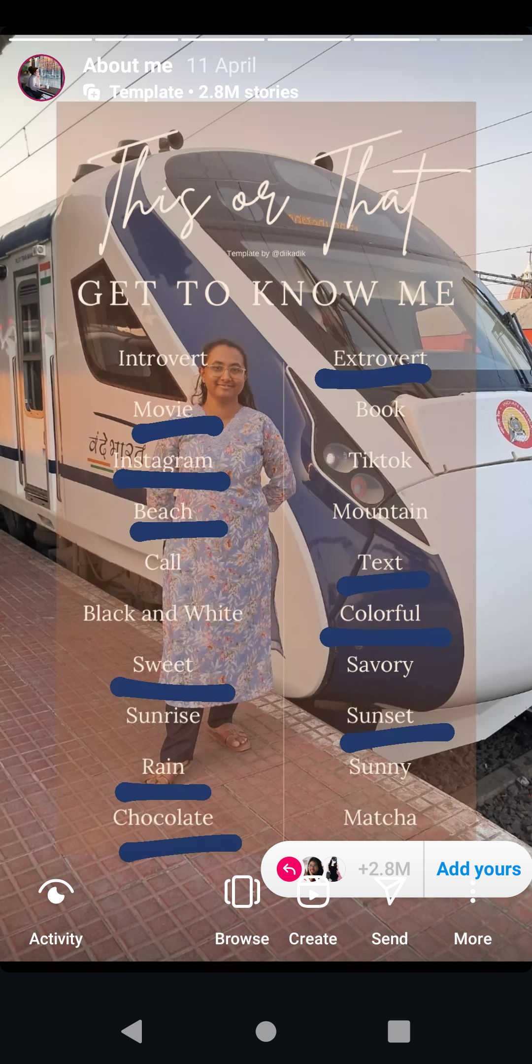 Get to know Me
