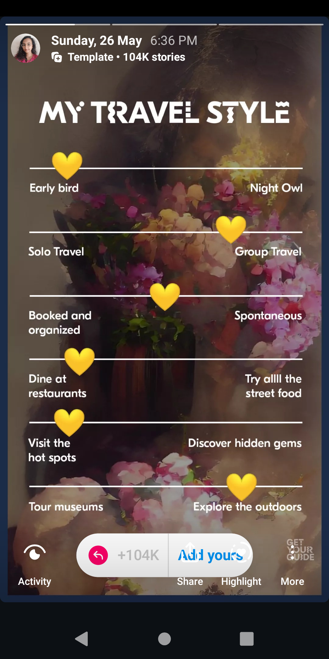 Get to know Me