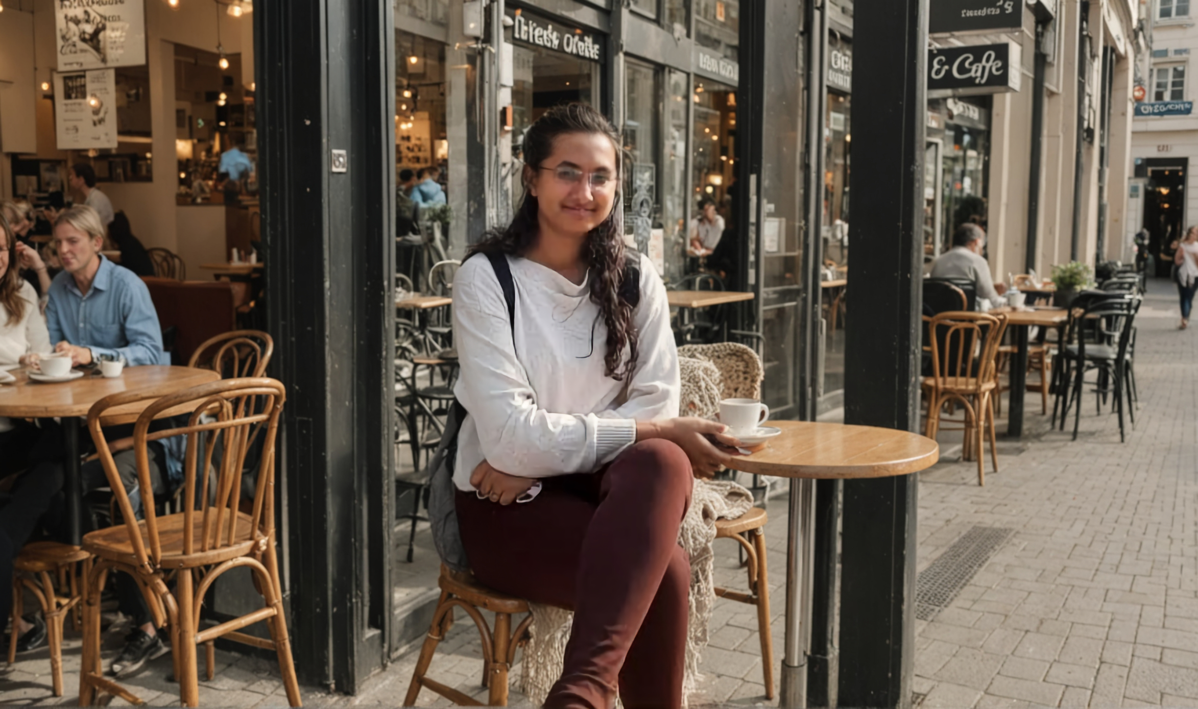 Shruti Bhatt, founder of LinkingWordz