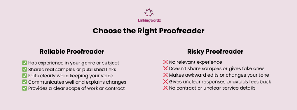 How to Hire a Proofreader for Your Book: Cost, Checklist & Red Flags