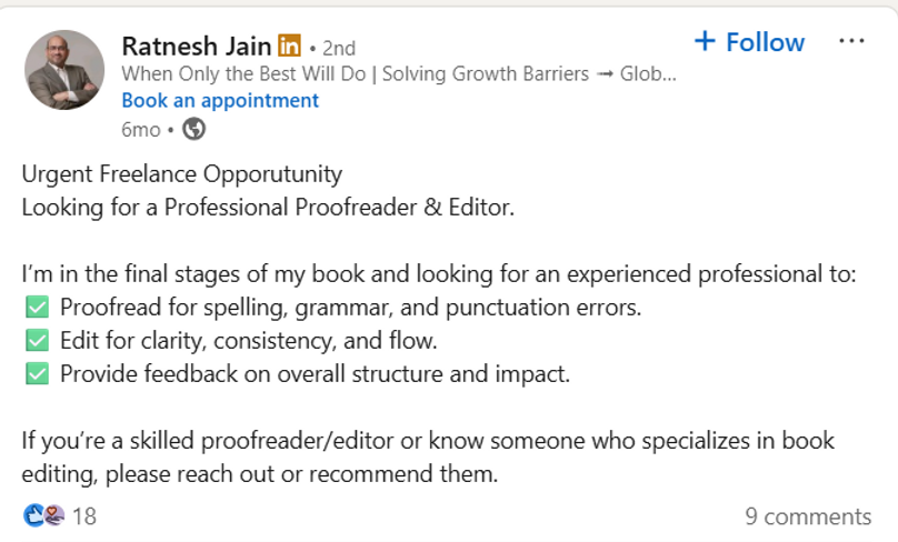How to Hire a Proofreader for Your Book: Cost, Checklist & Red Flags
