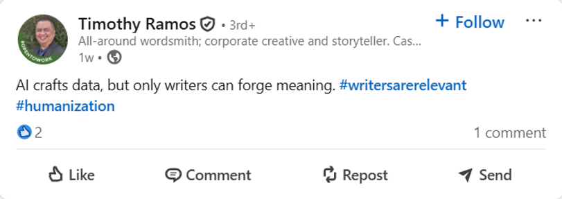 Why Digital Marketing Agencies Still Need Real Writers (Even in the AI Era)?