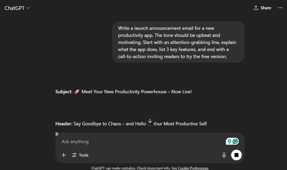 Using AI for Copywriting & Content Writing: The Power of Prompts & Tools